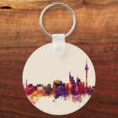 Porte-clés Berlin Allemagne Skyline (Recto)