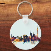 Porte-clés Berlin Allemagne Skyline (Recto)