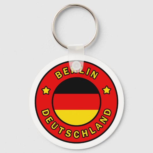 Porte-clés Berlin Deutschland (Recto)