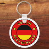 Porte-clés Berlin Deutschland (Recto)