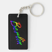 Porte-clés Berlin | LGBTQ+ Pride (Dos)
