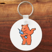 Porte-clés Berliner Bear ! (Recto)