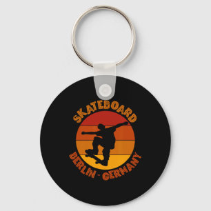 Porte-clés Berliner Skateboarder Urne Skateboarding 2