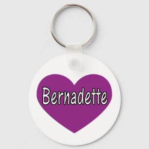 Porte-clés Bermadette