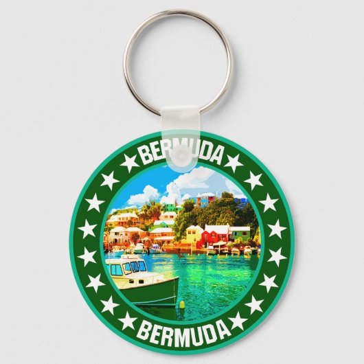 Porte-clés Bermudes (Recto)