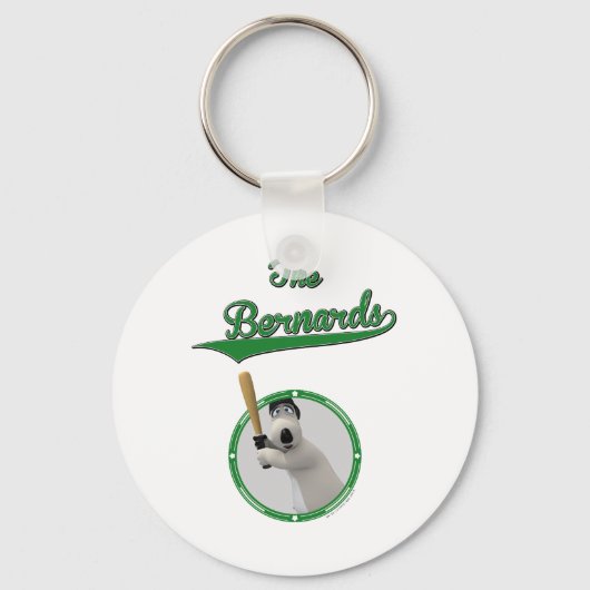 Porte-clés Bernard Bear Base-ball Merchandise (Recto)