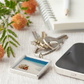 Porte-clés Bernard l'ermite de fraise | Coenobita Perlatus (Côté)