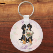 Porte-clés Berner Heart Mom (Recto)