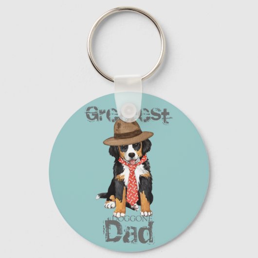 Porte-clés Berner Papa (Recto)