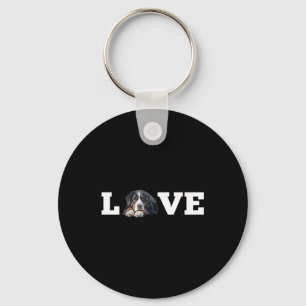 Porte-clés Bernese Mountain Dog Love Pet Love
