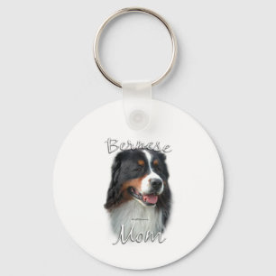 Porte-clés Bernese Mountain Dog Mom 2