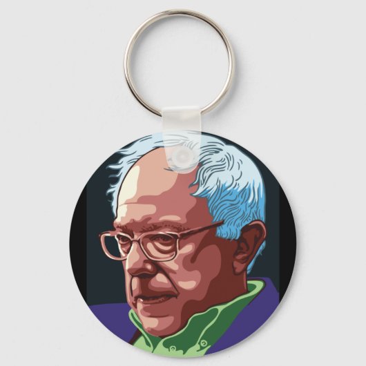 Porte-clés Bernie Sanders (Recto)