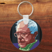 Porte-clés Bernie Sanders (Recto)