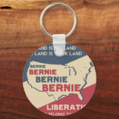 Porte-clés Bernie Sanders pour le président (Recto)