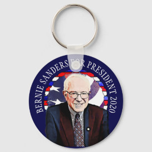 Porte-clés Bernie Sanders pour l'élection présidentielle de 2