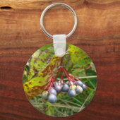 Porte-clés Berries d'automne (Recto)