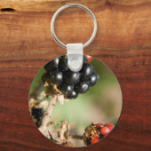 Porte-clés Berries d'automne (Recto)
