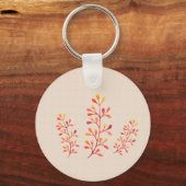 Porte-clés Berry Branches (Recto)