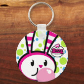 Porte-clés BERRY BUNNY - Bubble Bunny (Recto)