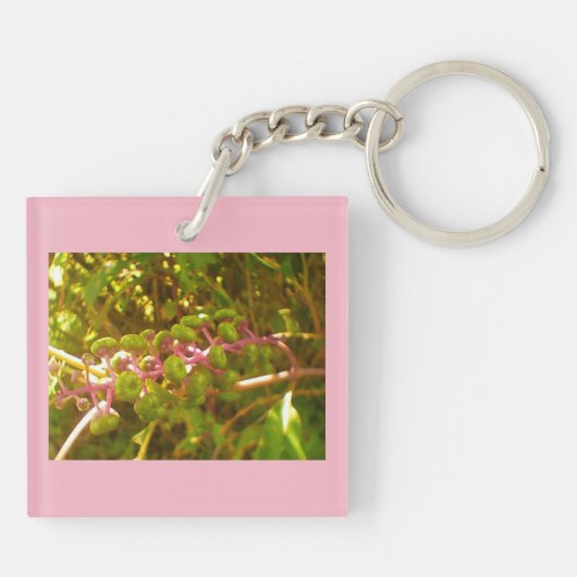 Porte-clés Berry d'encre (Dos)