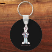 Porte-clés Bert Dont Talk To Me  (Recto)