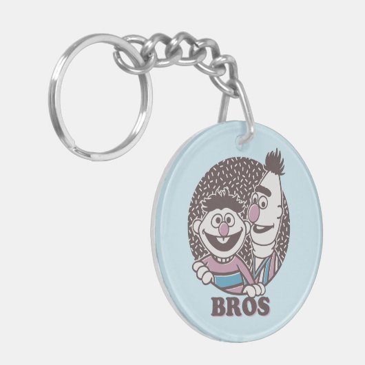 Porte-clés Bert & Ernie | Bros (Devant gauche)