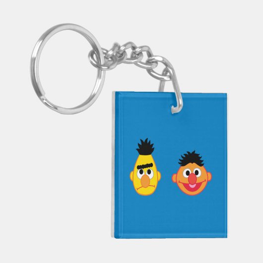 Porte-clés Bert & Ernie Emojis (Devant gauche)