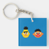 Porte-clés Bert & Ernie Emojis (Devant)