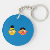 Porte-clés Bert & Ernie Emojis (Dos)