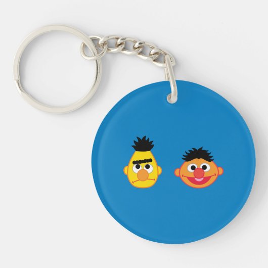 Porte-clés Bert & Ernie Emojis (Devant)