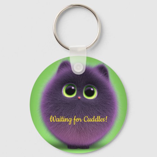 Porte-clés Bert Sootkins, A Magical Cat (Recto)