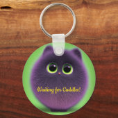 Porte-clés Bert Sootkins, A Magical Cat (Verso)