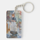 Porte-clés Berthe Morisot - Dans la salle à manger (Dos)