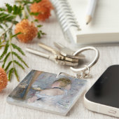 Porte-clés Berthe Morisot - Femme à sa Toilette (Devant Droit)