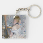 Porte-clés Berthe Morisot - Femme à sa Toilette (Dos)