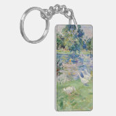Porte-clés Berthe Morisot - Fille en bateau avec oie (Devant gauche)