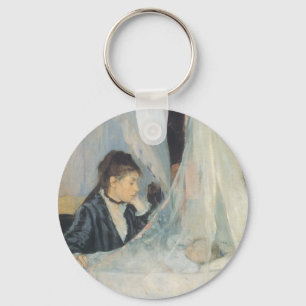 Porte-clés Berthe Morisot, Impressionnisme Vintage