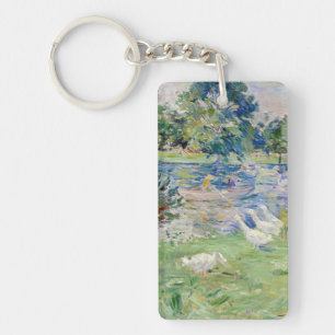 Porte-clés Berthe Morisot - Jeune fille dans un bateau avec d