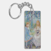 Porte-clés Berthe Morisot - Jeunes filles à la fenêtre (Devant gauche)