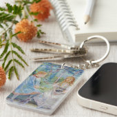 Porte-clés Berthe Morisot - Jeunes filles à la fenêtre (Devant droit)