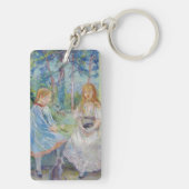 Porte-clés Berthe Morisot - Jeunes filles à la fenêtre (Dos)