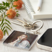 Porte-clés Berthe Morisot - Julie Daydreaming (Devant Droit)