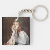 Porte-clés Berthe Morisot - Julie Daydreaming (Dos)