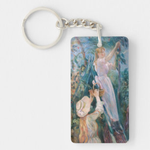Porte-clés Berthe Morisot - La Cueilleuse de cerises