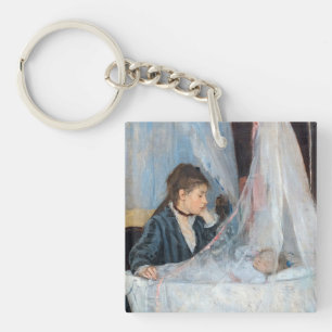 Porte-clés Berthe Morisot - Le Berceau / The Cradle