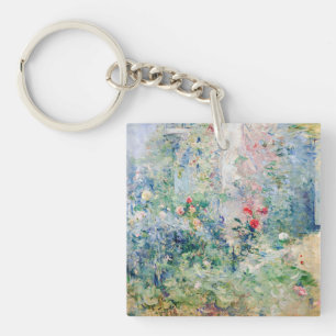 Porte-clés Berthe Morisot - Le jardin à Bougival