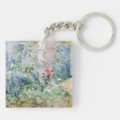 Porte-clés Berthe Morisot - Le jardin à Bougival (Dos)