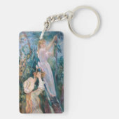 Porte-clés Berthe Morisot - Le Sicker À Cerise (Dos)