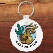Porte-clés Besa Mi Culo (Recto)
