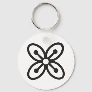 Porte-clés BESE SAKA   Symbole d'abondance, de puissance, d'a